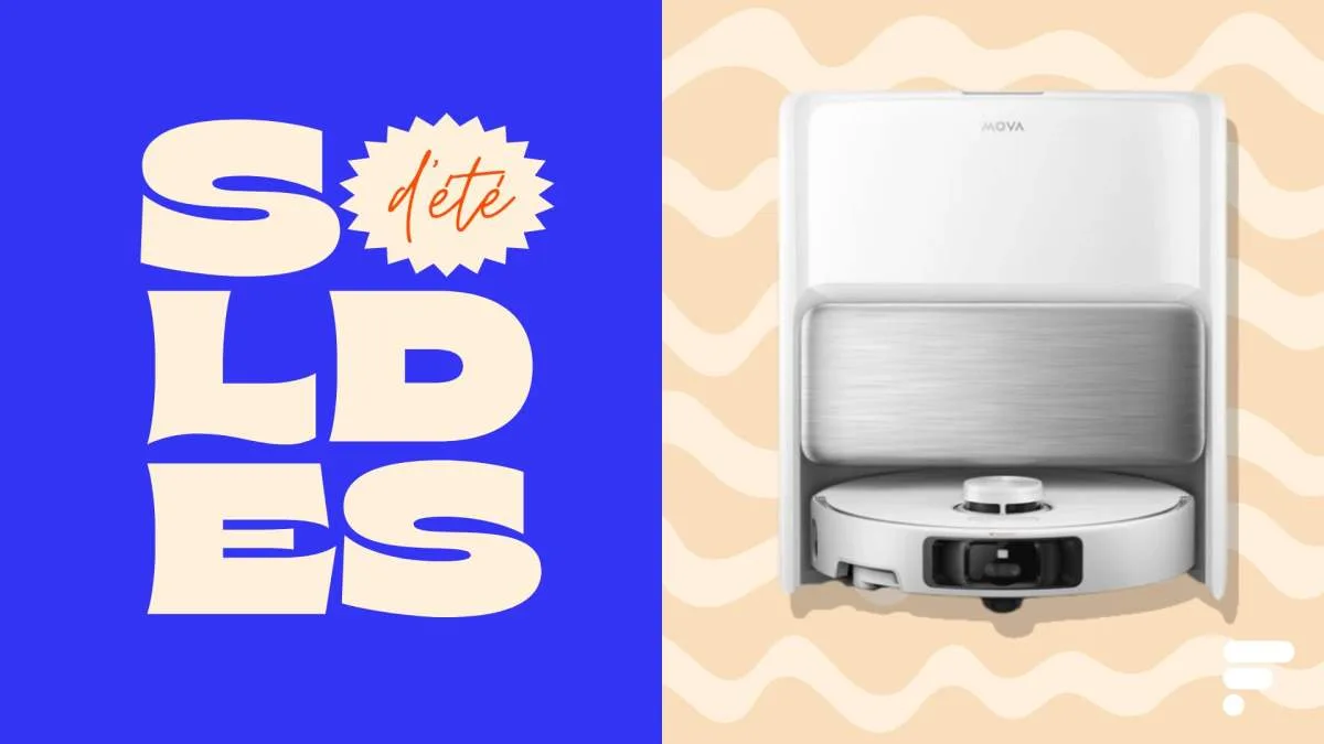DARTY ET LA FNAC OUVRENT LEURS SOLDES D’ÉTÉ EN CASSANT LE PRIX DE CE ROBOT-ASPIRATEUR 3-EN-1