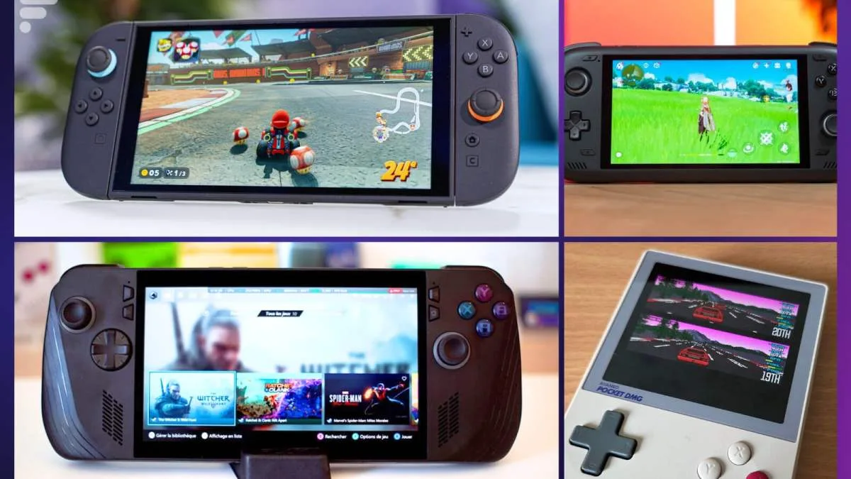 LA SÉLECTION DES MEILLEURES CONSOLES DE JEUX PORTABLES EN 2026