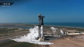 TEST RÉUSSI DE LA FUSÉE STARSHIP, LE PREMIER DEPUIS L’ENTRÉE EN BOURSE DE SPACEX