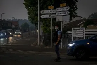 INCENDIES : COMMENT EST DÉCIDÉE UNE ÉVACUATION ?