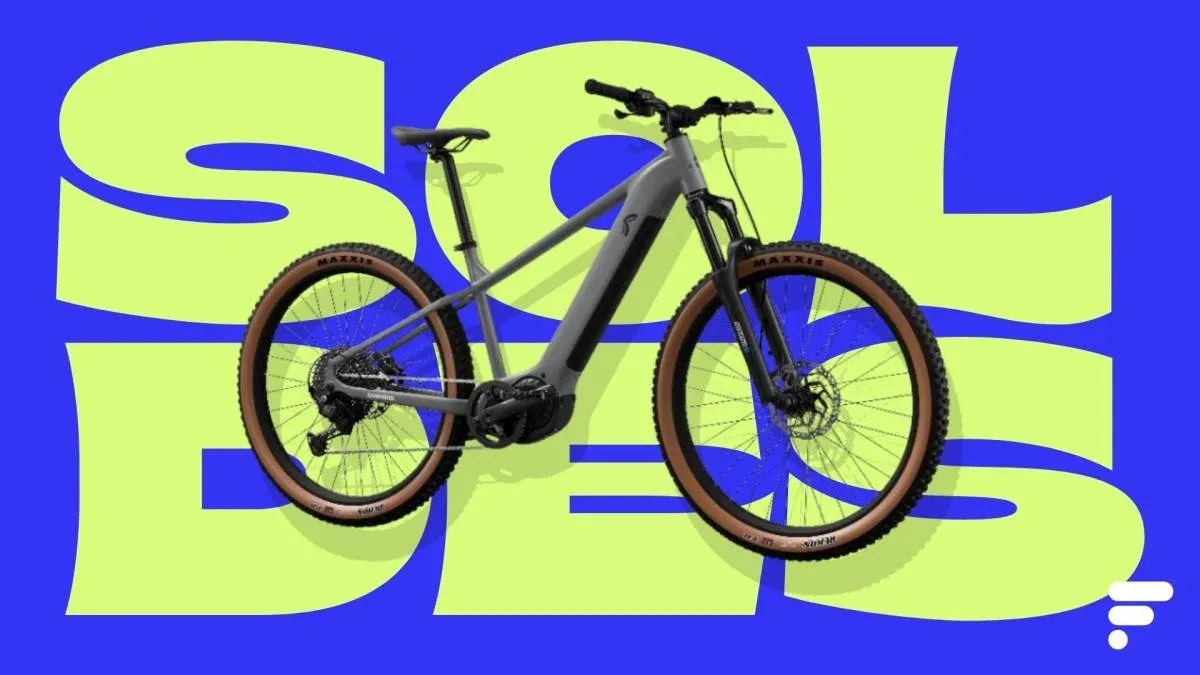 CRIVIT 709 PEAK : LE VTT ÉLECTRIQUE DE LIDL S’AFFICHE À UN PRIX JAMAIS VU POUR LES SOLDES