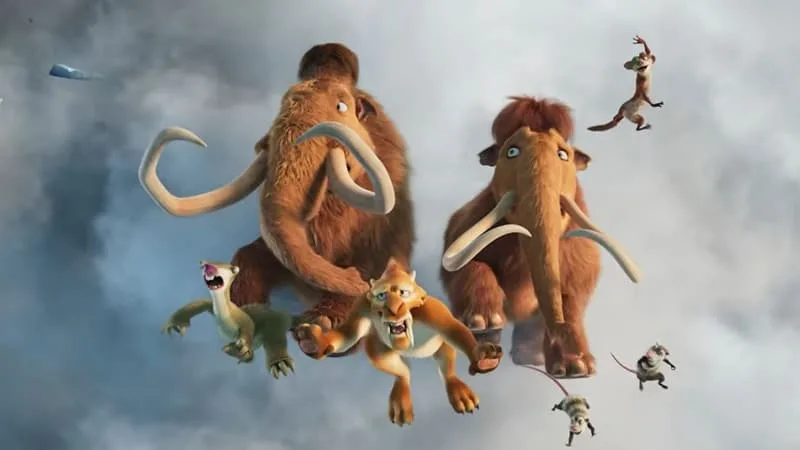 « L’ÂGE DE GLACE 6 »: PREMIER APERÇU DES NOUVELLES AVENTURES DE SID, MANNY, DIEGO ET SCRAT