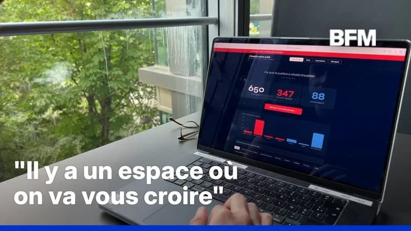 EN MOINS DE 48 HEURES, UNE PLATEFORME DÉDIÉE AUX VIOLENCES SEXUELLES ENREGISTRE PLUS DE 800 TÉMOIGNAGES