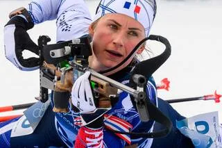 BIATHLON. « UNE RÉFLEXION PERSONNELLE » : JUSTINE BRAISAZ-BOUCHET NE FERA PAS LA PRÉPARATION ESTIVALE AVEC LES BLEUES
