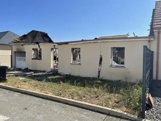 MAISON DÉTRUITE PAR LES FLAMMES EN SARTHE : LES VOISINS RACONTENT