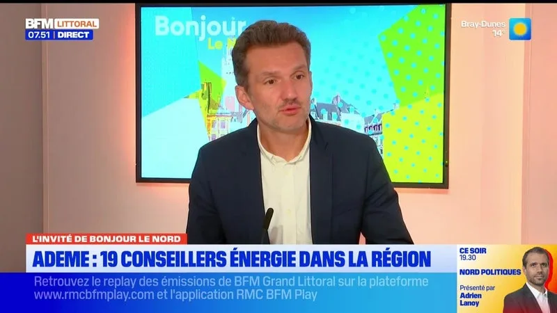 L’INVITÉ DE BONJOUR LITTORAL DU JEUDI 15 OCTOBRE 2026 – ÉRIC VIDALENC