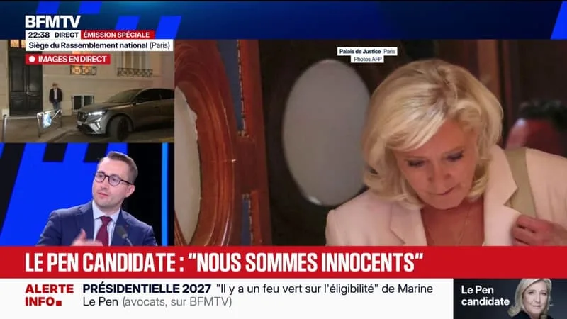 MARINE LE PEN CONDAMNÉE EN APPEL: « AU RASSEMBLEMENT NATIONAL, C’EST FAITES CE QUE JE DIS, NE FAITES PAS CE QUE JE FAIS », DÉNONCE ANTOINE LÉAUMENT, DÉPUTÉ « LA FRANCE INSOUMISE » DE L’ESSONNE