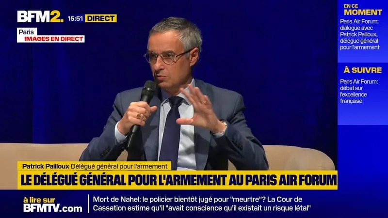 FIN DU SCAF: « CE N’EST PAS LA FIN DU MONDE NON PLUS, LA FRANCE SAIT FAIRE DES AVIONS DE COMBAT », RASSURE LE DÉLÉGUÉ GÉNÉRAL POUR L’ARMEMENT