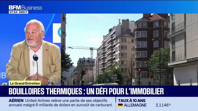 BOUILLOIRES THERMIQUES : UN DÉFI POUR L’IMMOBILIER
