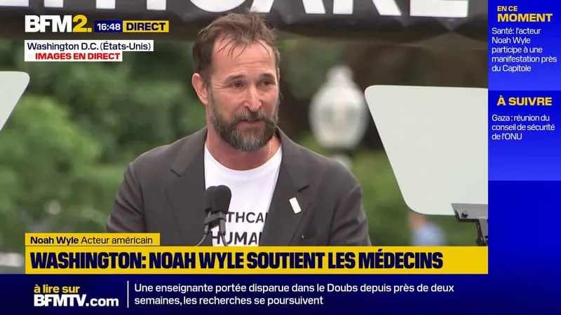 « LE PROFESSIONEL DE SANTÉ NE DEVRAIT PAS AVOIR À MENDIER UN SOUTIEN DE BASE », DÉCLARE NOAH WYLE, ACTEUR STAR DE LA SÉRIE « THE PITT »