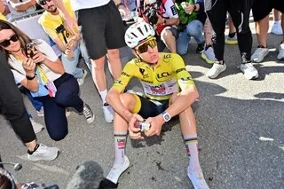 TOUR DE FRANCE. « L’UNE DE MES VICTOIRES LES PLUS DURES À ALLER CHERCHER » : TADEJ POGACAR A PUISÉ DANS SES RESSOURCES