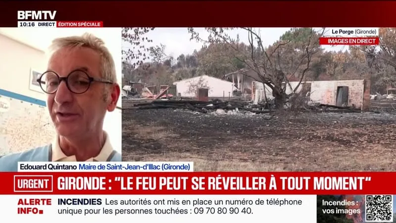84.000 HABITANTS DE GIRONDE AUTORISÉS À RENTRER CHEZ EUX: « UNE EXCELLENTE NOUVELLE POUR LES HABITANTS DE NOS TERRITOIRES », SOULIGNE LE MAIRE DE SAINT-JEAN-D’ILLAC