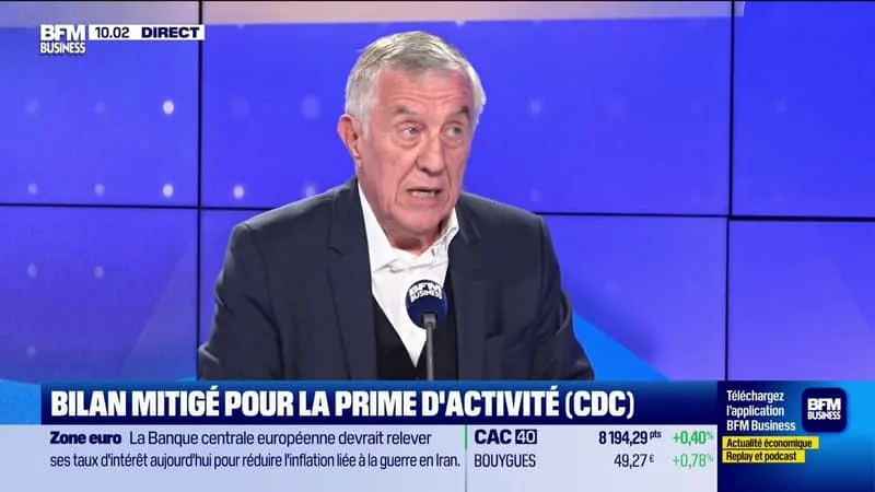 LES EXPERTS : BILAN MITIGÉ POUR LA PRIME D’ACTIVITÉ (CDC) – 11/06
