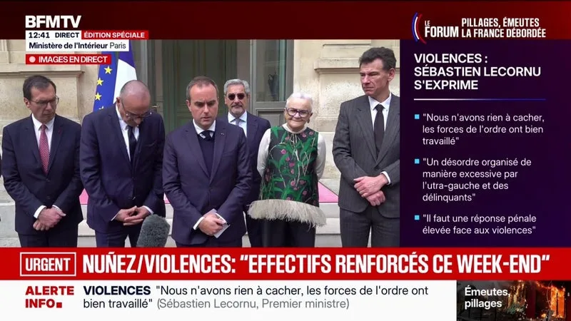 DÉGÂTS DU 17 OCTOBRE: SÉBASTIEN LECORNU ANNONCE « DÉCLENCHER LE CHÔMAGE PARTIEL DÈS DEMAIN » À 100% POUR LES COMMERÇANTS TOUCHÉS