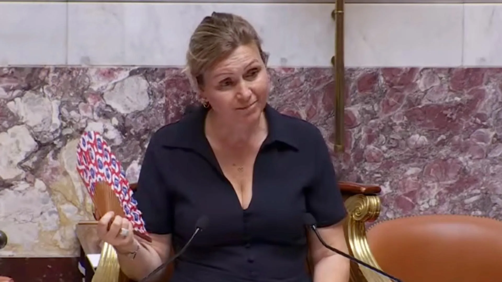 LA CLIM’ DE L’ASSEMBLÉE NATIONALE EST TOMBÉE EN PANNE ET ÇA S’EST VITE VU