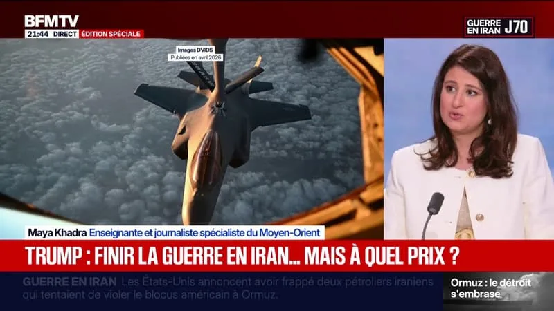 IRAN: “AUJOURD’HUI LA DÉCISION POLITIQUE EST MONOPOLISÉE PAR LES GARDIENS DE LA RÉVOLUTION”, EXPLIQUE MAYA KHADRA, ENSEIGNANTE ET JOURNALISTE SPÉCIALISTE DU MOYEN-ORIENT