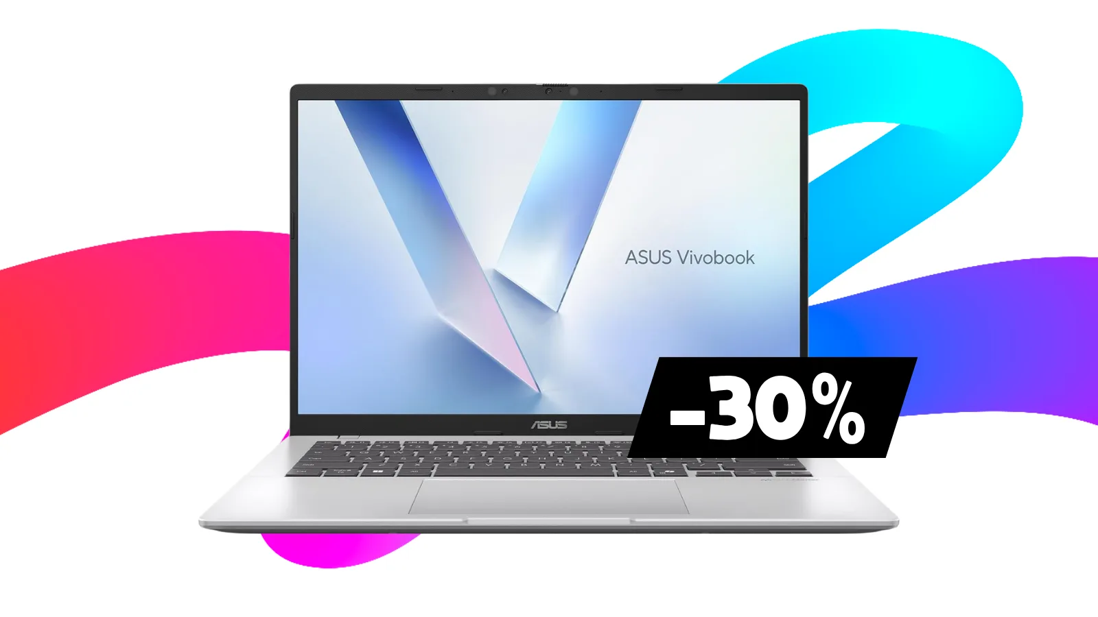 AMAZON BRADE CE LAPTOP D’ASUS PARFAIT POUR LA BUREAUTIQUE AVEC SON SNAPDRAGON X X1 ET SES 16 GO DE RAM