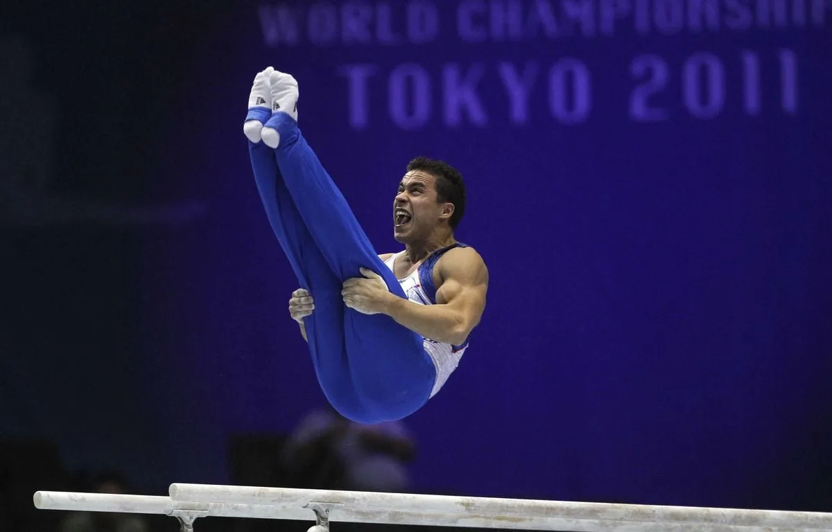 GAËL DA SILVA, GYMNASTE FRANÇAIS ET MÉDAILLÉ EUROPÉEN, EST MORT À 41 ANS DANS UN ACCIDENT DE LA ROUTE