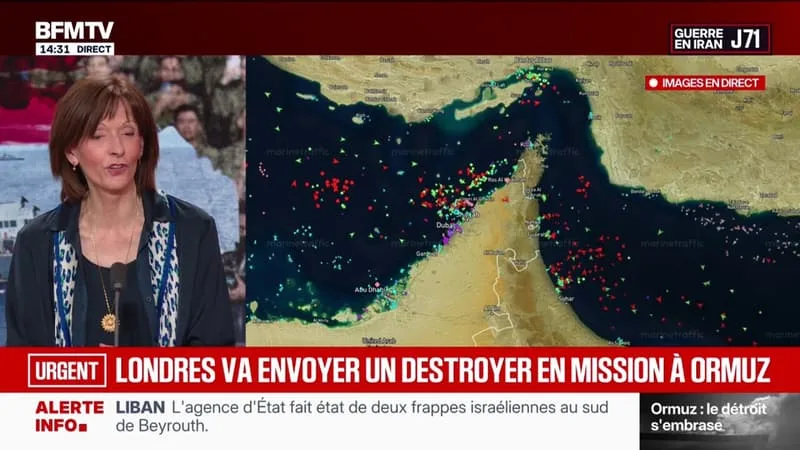 LE ROYAUME-UNI VA ENVOYER UN DESTROYER AU MOYEN-ORIENT EN PRÉVISION DE LA MISSION INTERNATIONALE DE SÉCURISATION DU DÉTROIT D’ORMUZ