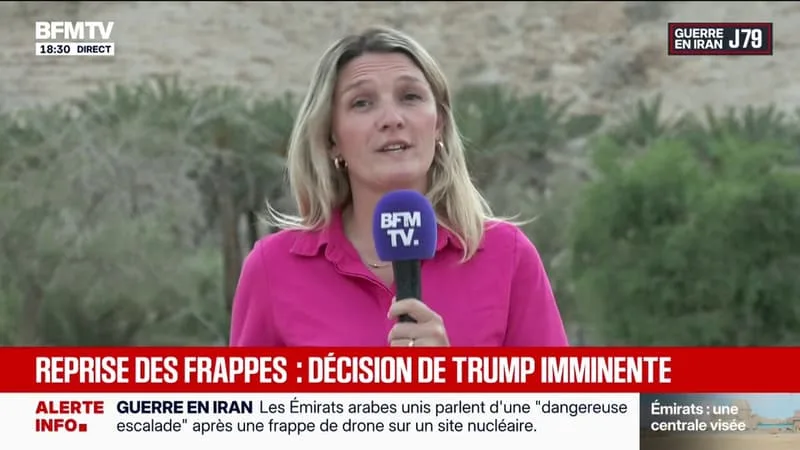 IRAN: ISRAËL SE TIENT PRÊT À UNE REPRISE DES FRAPPES