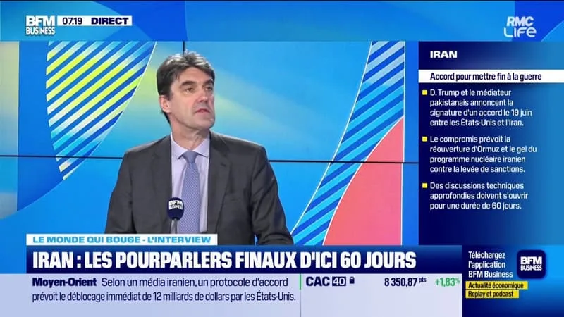 ORMUZ : « L’AGENCE OFFICIELLE IRANIENNE AFFIRME QU’IL N’Y AURA PAS DE RETOUR AU STATU QUO ANTE »