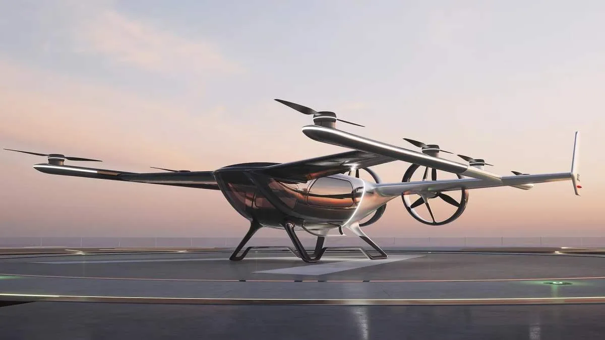 VOLKSWAGEN ABANDONNE LE CIEL : SA VOITURE VOLANTE S’ÉCRASE FACE AUX RIVAUX CHINOIS