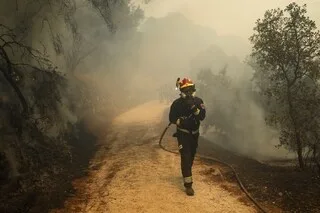 INCENDIES EN ESPAGNE : LE PAYS CONNAÎT DÉSORMAIS SON « PLUS IMPORTANT FEU DE FORÊT », 75 000 PERSONNES ÉVACUÉES