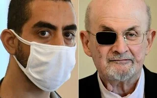 L’ASSAILLANT DE SALMAN RUSHDIE RECONNU COUPABLE DE TERRORISME