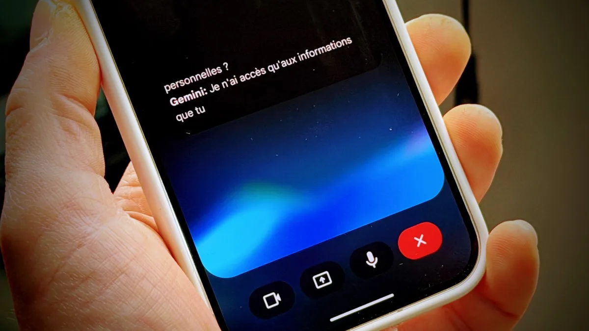 GEMINI LIVE : CETTE NOUVELLE FONCTION REPÉRÉE PAR HASARD DEVRAIT RENDRE L’IA BIEN PLUS PRATIQUE À UTILISER