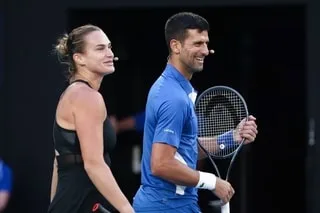 TENNIS. ARYNA SABALENKA S’ASSOCIE À NOVAK DJOKOVIC POUR DISPUTER LE DOUBLE MIXTE DE L’US OPEN