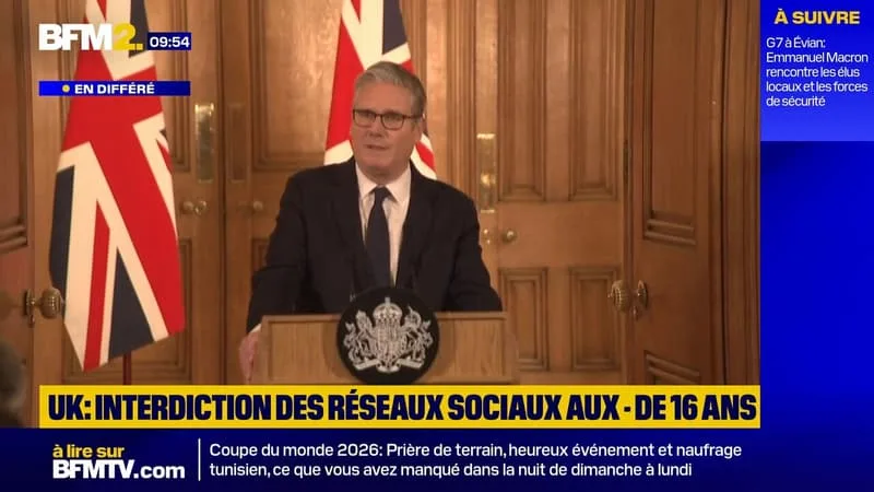 KEIR STARMER SALUE L’ACCORD DE PAIX ENTRE L’IRAN ET LES ÉTATS-UNIS