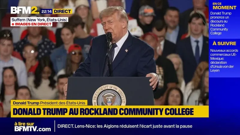 DONALD TRUMP SUR L’IRAN: « LEUR FORCE AÉRIENNE A DISPARU. ILS NE VONT PAS TRÈS BIEN »