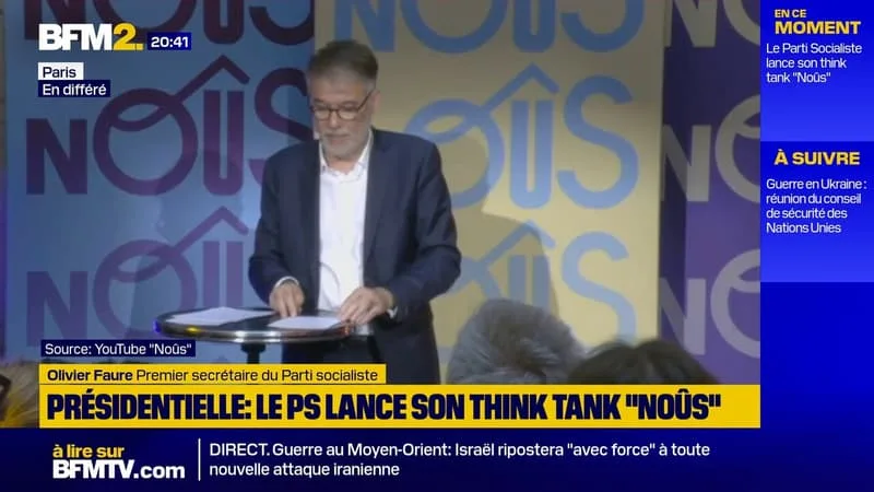 LA “NOUVELLE FRANCE” NE PEUT PAS SE CONSTRUIRE SUR LA DIVISION QUE L’ON PROVOQUE EN PERMANENCE »: OLIVIER FAURE RÉPOND À JEAN-LUC MÉLENCHON