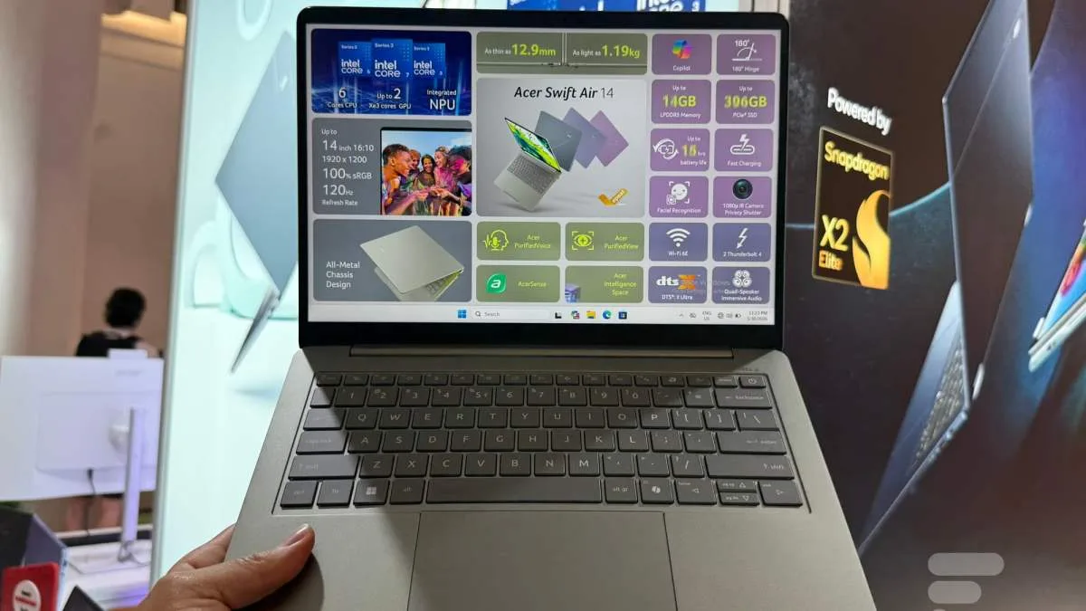 PRISE EN MAIN DE L’ACER SWIFT AIR 14 : LE SEUL MACBOOK NEO KILLER QUI A COMPRIS LA CONSIGNE