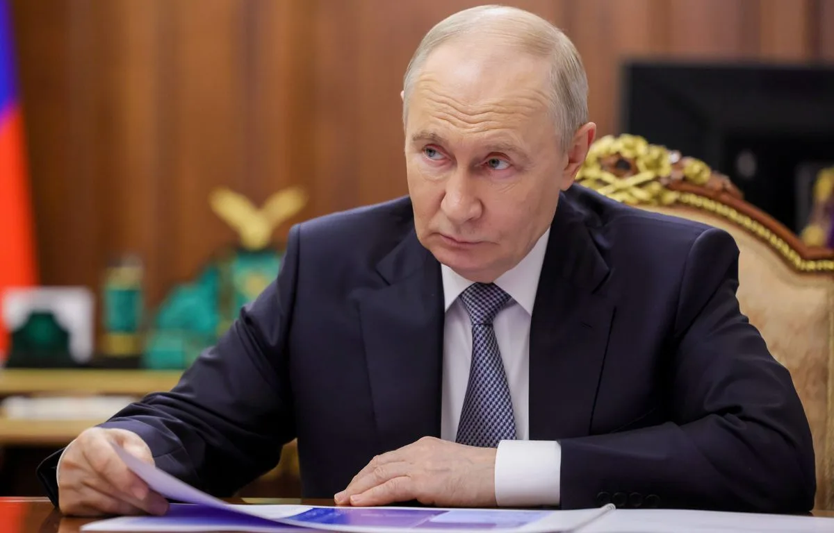 EN DIRECT GUERRE EN UKRAINE : LE KREMLIN JUGE PRÉMATURÉ D’ÉVOQUER LES « DÉTAILS CONCRETS » POUR OBTENIR LA PAIX…