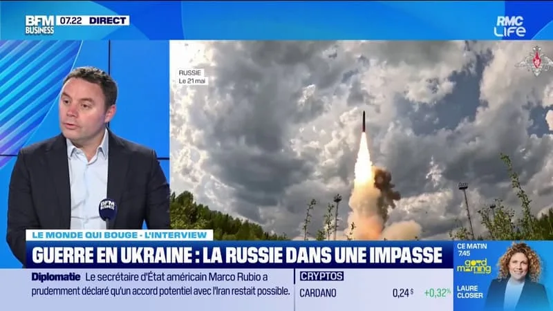 GUERRE EN UKRAINE : LA RUSSIE DANS UNE IMPASSE