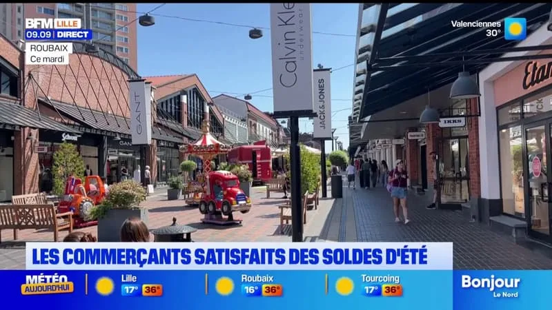 LES COMMERÇANTS FONT LE BILAN DES SOLDES D’ÉTÉ