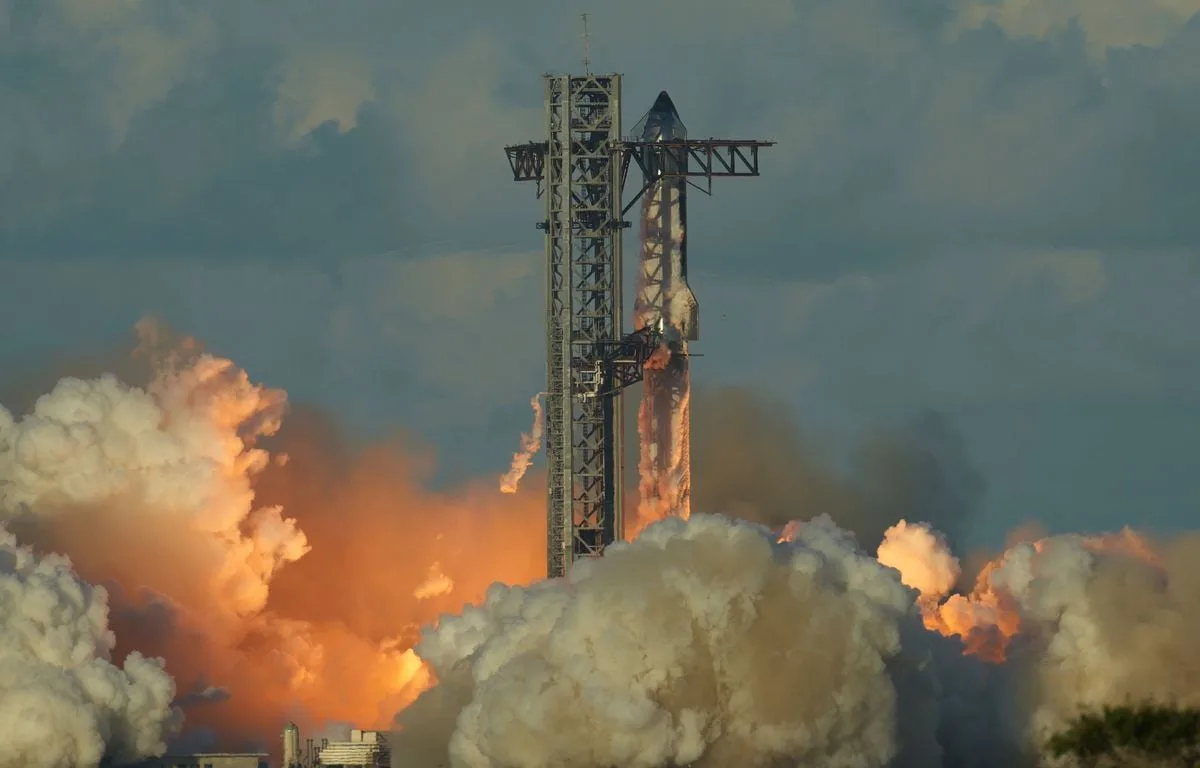 SPACEX : À QUELLE HEURE SUIVRE LE NOUVEAU DÉCOLLAGE DE LA MÉGA FUSÉE STARSHIP ?