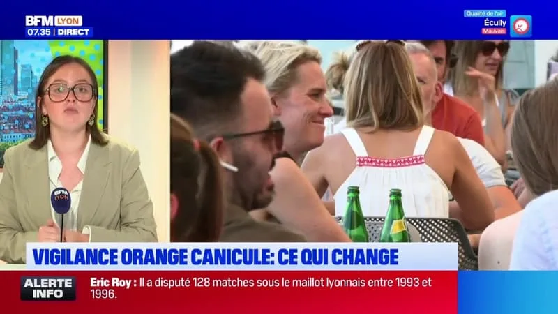 DÉCLENCHEMENT DE LA VIGILANCE ORANGE CANICULE CE JEUDI, QU’EST-CE QUE ÇA IMPLIQUE ?