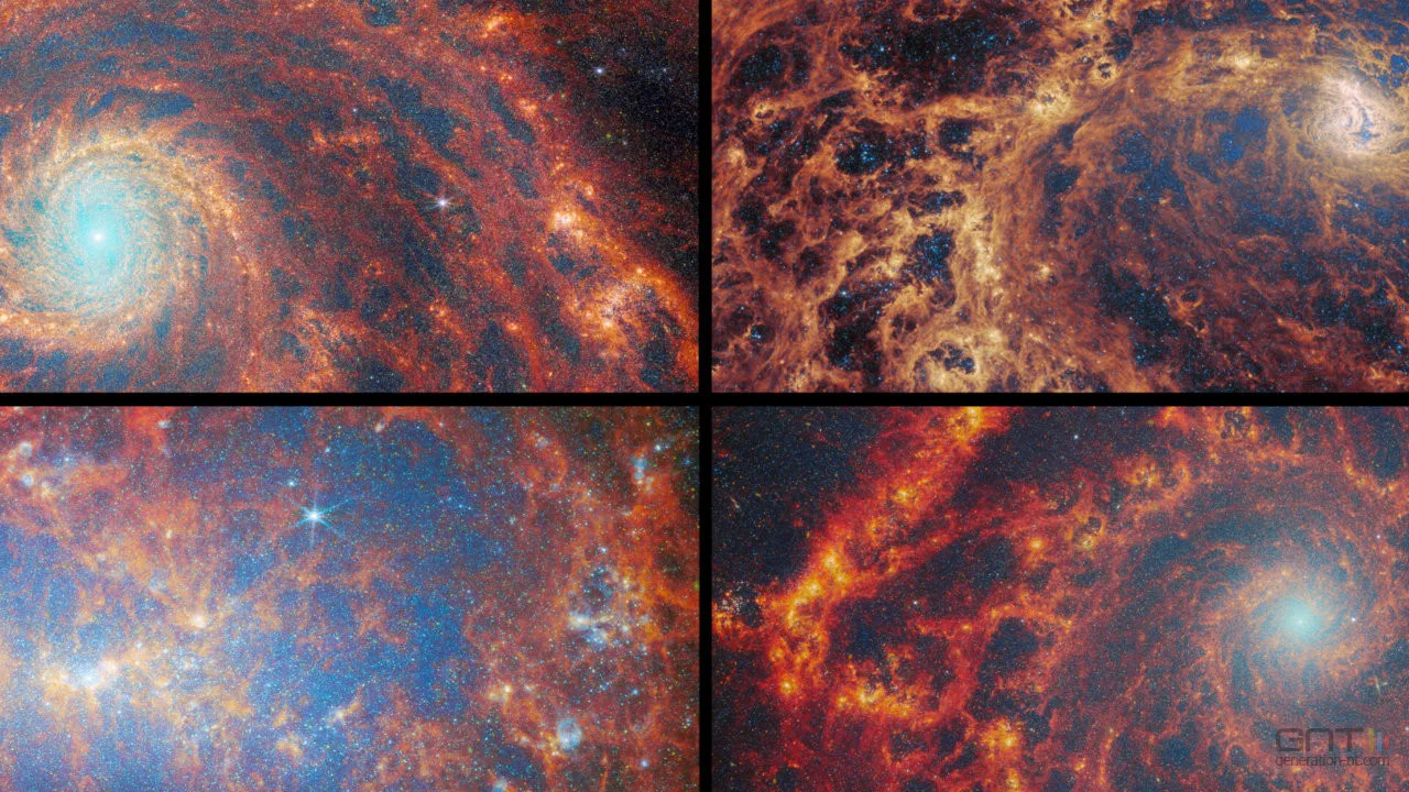 LES AMAS D’ÉTOILES MASSIFS REMODÈLENT LEUR GALAXIE À TOUTE VITESSE