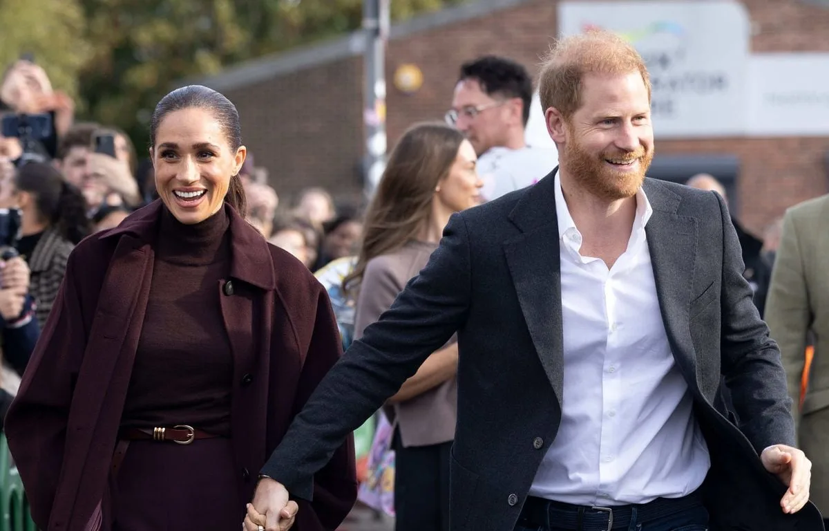 HARRY ET MEGHAN FONT LEUR PREMIÈRE SORTIE PUBLIQUE ENSEMBLE DEPUIS LEUR RETOUR AU ROYAUME-UNI