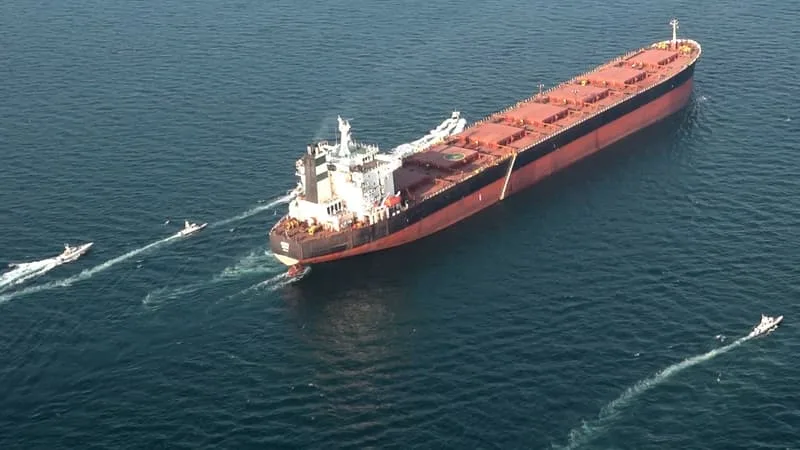 GUERRE AU MOYEN-ORIENT: LES ÉTATS-UNIS DISENT AVOIR NEUTRALISÉ UN TROISIÈME PÉTROLIER VIOLANT LE BLOCUS DES PORTS IRANIENS