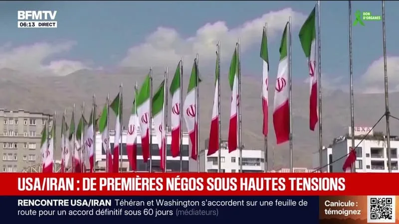 MESSAGE « INSULTANT » DE DONALD TRUMP, TÉHÉRAN SUSPEND LES DISCUSSIONS…. LES PREMIÈRES NÉGOCIATIONS ENTRE L’IRAN ET LES ÉTATS-UNIS SE SONT ACHEVÉES DANS UN CONTEXTE DE TENSION