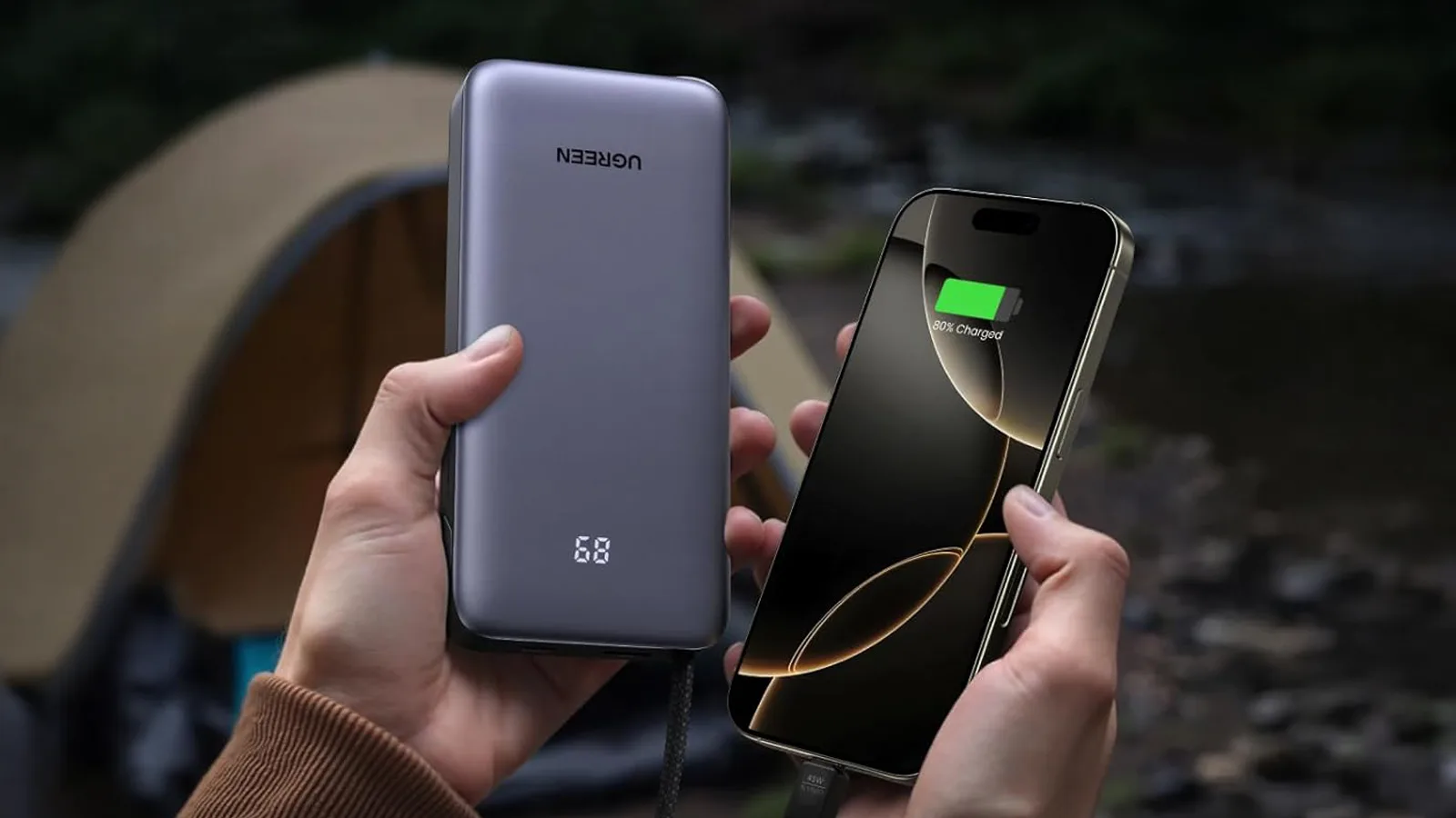 25% DE RÉDUCTION SUR LA UGREEN NEXODE 55W 20 000 MAH : UNE FENÊTRE À NE PAS MANQUER CHEZ AMAZON
