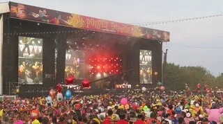 EN IMAGES. FESTIVAL POUPET 2026 : AVEC LE CIRQUE POUR THÈME, LA SOIRÉE POUPET DÉRAILLE AMBIANCE LA VENDÉE