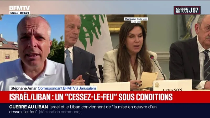 GUERRE AU MOYEN-ORIENT: UN « CESSEZ-LE-FEU » SOUS CONDITION ENTRE ISRAËL ET LE LIBAN