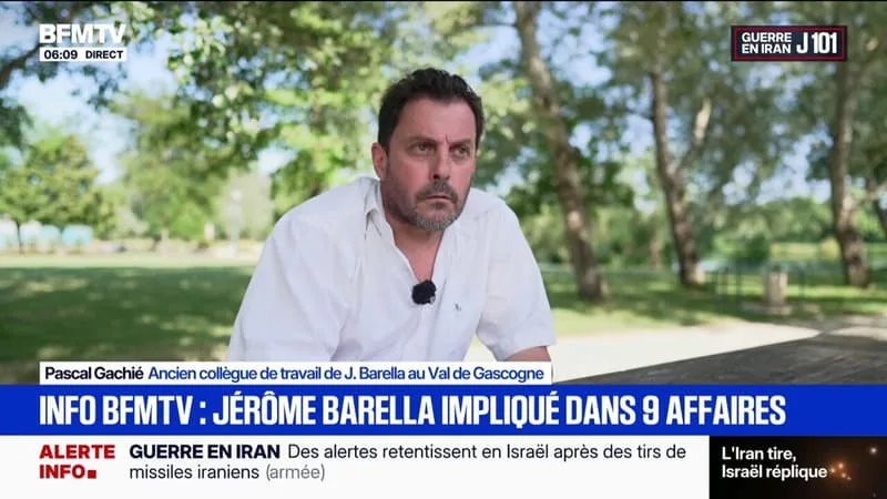 AFFAIRE LYHANNA: « IL MONTRAIT DES SIGNES UN PEU BIZARRES », JÉRÔME BARELLA IMPLIQUÉ DANS NEUF AFFAIRES