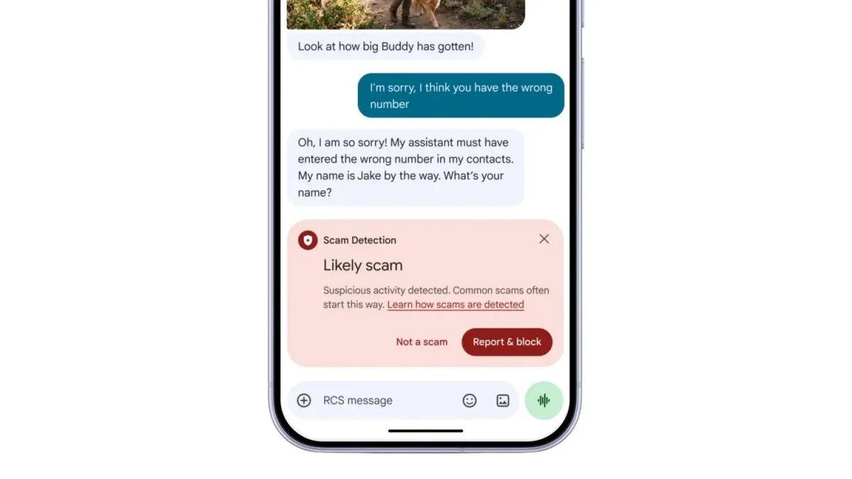 FAUX SMS DE LIVRAISON : CETTE NOUVEAUTÉ DE GOOGLE MESSAGES VA ANALYSER LES LIENS AVANT QUE VOUS NE CLIQUIEZ