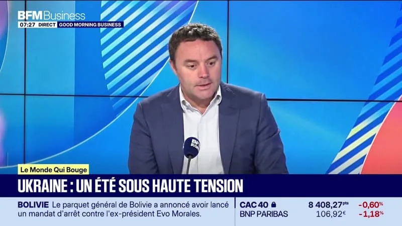 LE MONDE QUI BOUGE – L’INTERVIEW : UKRAINE, UN ÉTÉ SOUS HAUTE TENSION – 30/07