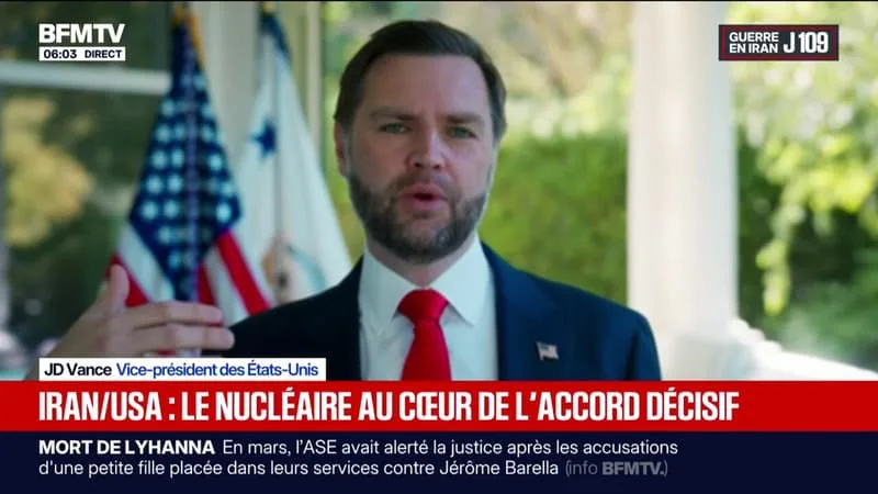 LES ÉTATS-UNIS CONFIRMENT QUE LE NUCLÉAIRE IRANIEN EST BIEN AU CŒUR DE L’ACCORD CONCLU ENTRE LES DEUX PAYS